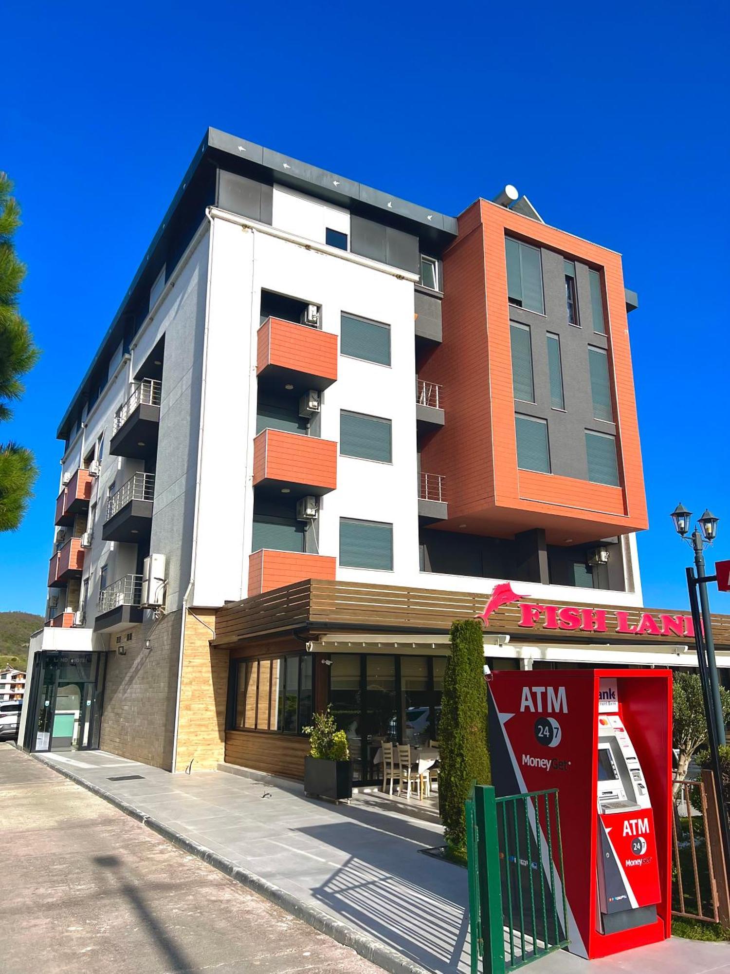 Hotel Fish Land Plazhi San Pietro Exterior foto