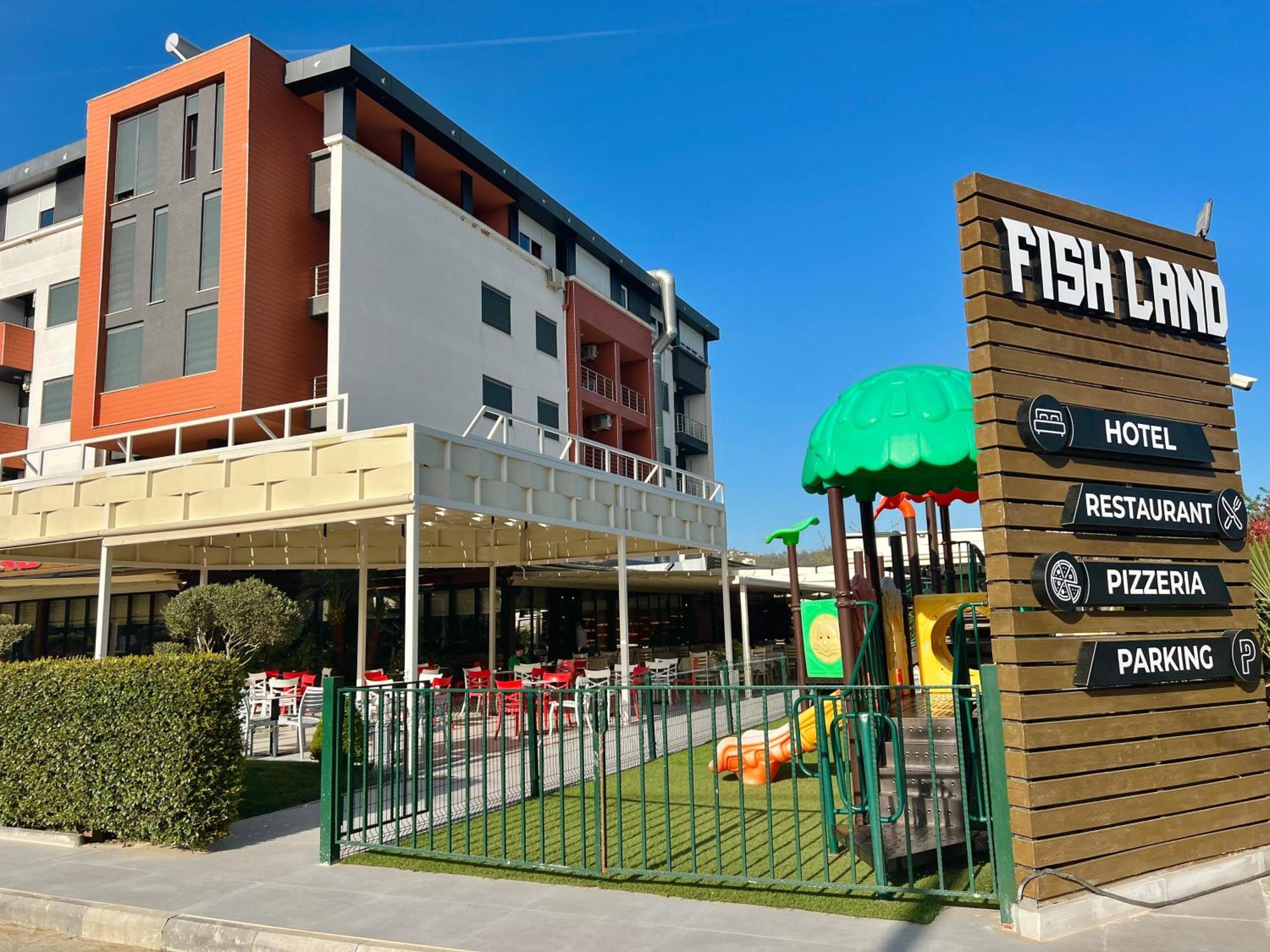 Hotel Fish Land Plazhi San Pietro Exterior foto