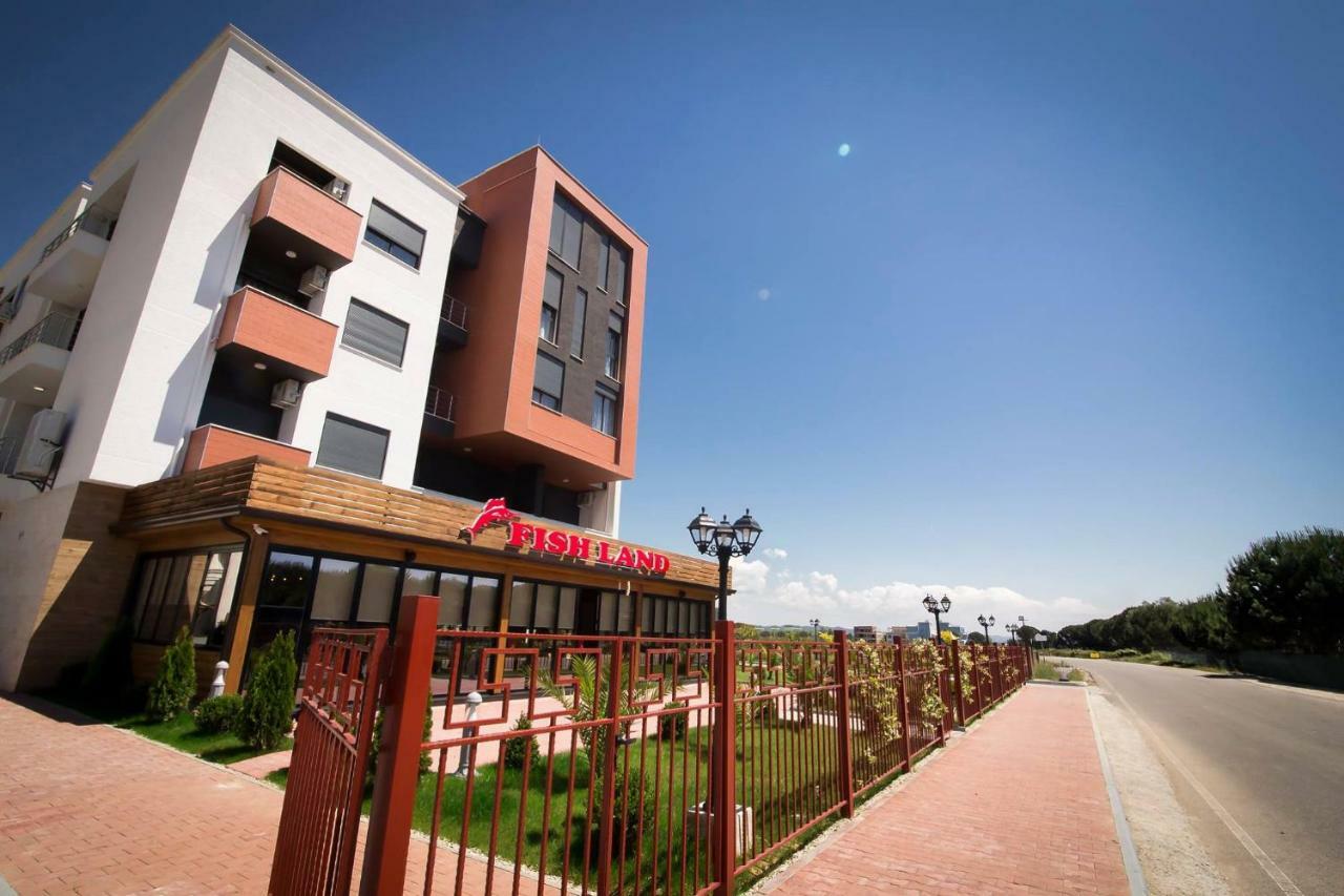 Hotel Fish Land Plazhi San Pietro Exterior foto