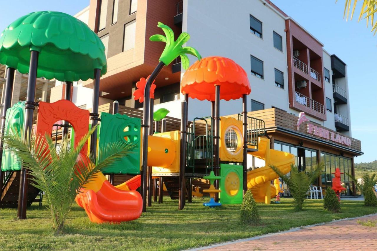 Hotel Fish Land Plazhi San Pietro Exterior foto